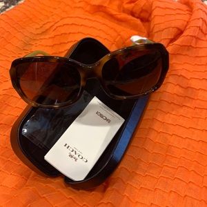 New Coach Sunglasses